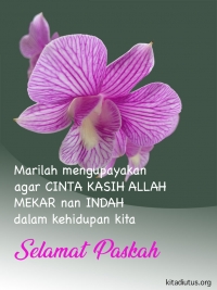 Minggu 1 April 2018 Hari Minggu Paskah Kebangkitan Tuhan